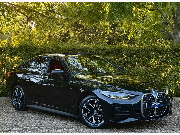 BMW 4 Series Gran Coupe 2.0 420i M Sport Auto Euro 6 (s/s) 5dr