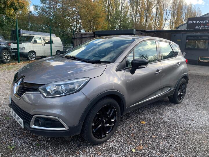 Renault Captur 0.9 TCe ENERGY Dynamique MediaNav Euro 5 (s/s) 5dr