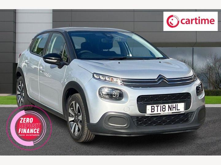 Citroen C3 1.2 PureTech Feel Euro 6 5dr