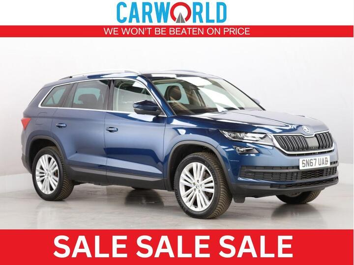 Skoda KODIAQ 2.0 TSI Edition DSG 4WD Euro 6 (s/s) 5dr (7 Seat)