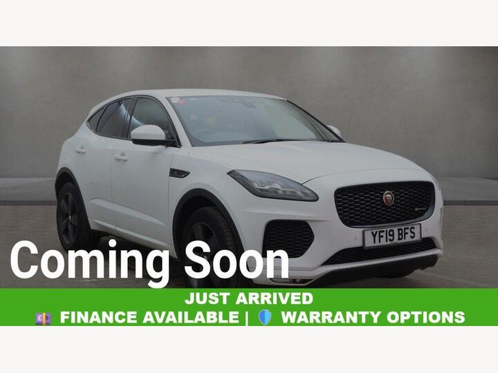 Jaguar E-PACE 2.0 D180 R-Dynamic S Auto AWD Euro 6 (s/s) 5dr