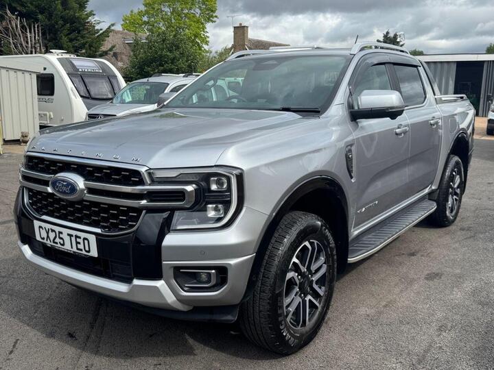 Ford RANGER 3.0 TD V6 EcoBlue Platinum Auto 4WD Euro 6 (s/s) 4dr