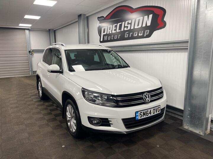 Volkswagen Tiguan 2.0 TDI BlueMotion Tech Match DSG 4WD Euro 5 (s/s) 5dr