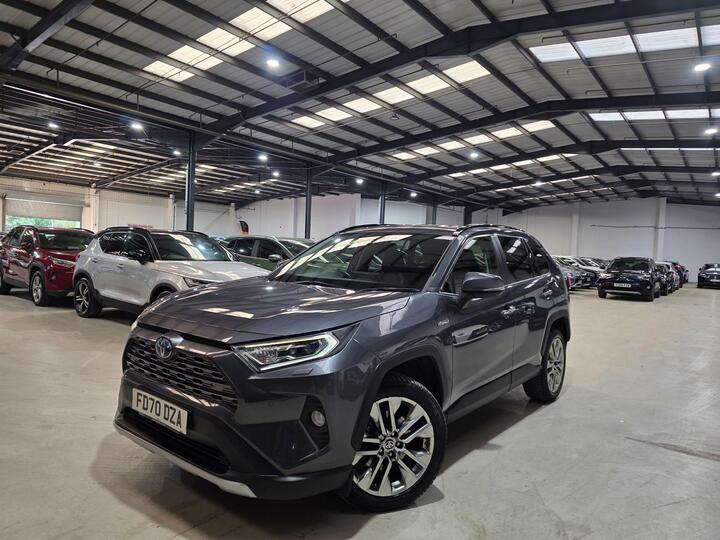 Toyota RAV4 2.5 VVT-h Excel CVT Euro 6 (s/s) 5dr