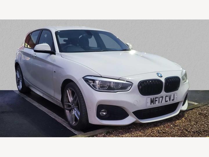 BMW 1 Series 2.0 120d M Sport Auto XDrive Euro 6 (s/s) 5dr