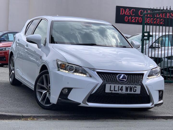 Lexus CT 1.8 200h F Sport CVT Euro 6 (s/s) 5dr
