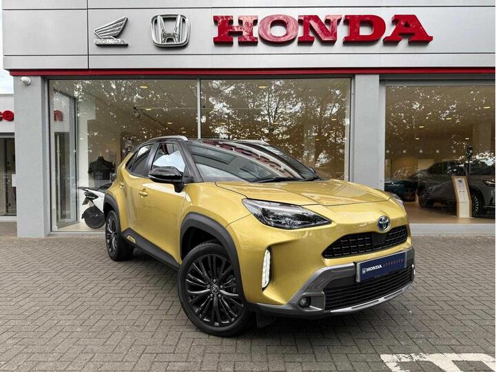 Toyota Yaris Cross 1.5 VVT-h Dynamic E-CVT Euro 6 (s/s) 5dr