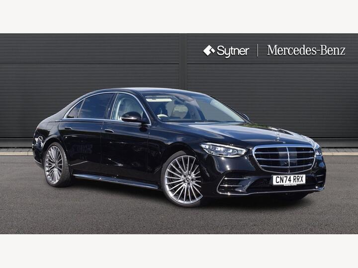 Mercedes-Benz S Class 3.0 S350Ld MHEV AMG Line (Premium Plus, Executive) G-Tronic+ Euro 6 (s/s) 4dr