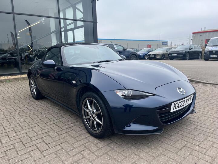 Mazda MX-5 1.5 SKYACTIV-G Sport Euro 6 (s/s) 2dr