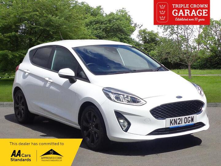 Ford Fiesta 1.0T EcoBoost MHEV Trend Euro 6 (s/s) 5dr