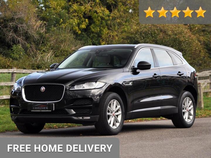 Jaguar F-PACE 2.0 D180 Prestige Auto AWD Euro 6 (s/s) 5dr