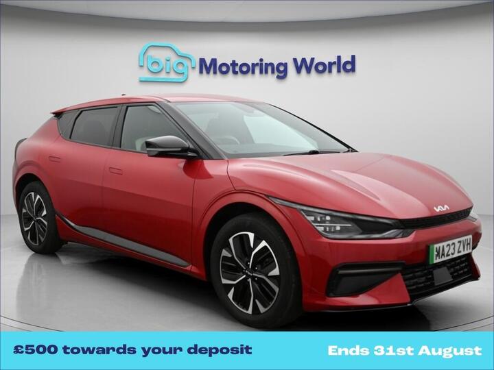 Kia EV6 77.4kWh GT-Line Auto 5dr