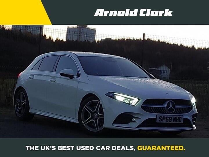 Mercedes-Benz A Class 2.0 A220 AMG Line (Executive) 7G-DCT Euro 6 (s/s) 5dr