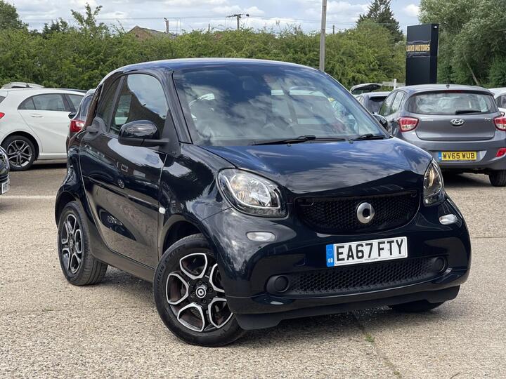 Smart FORTWO 1.0 Prime (Premium) Twinamic Euro 6 (s/s) 2dr