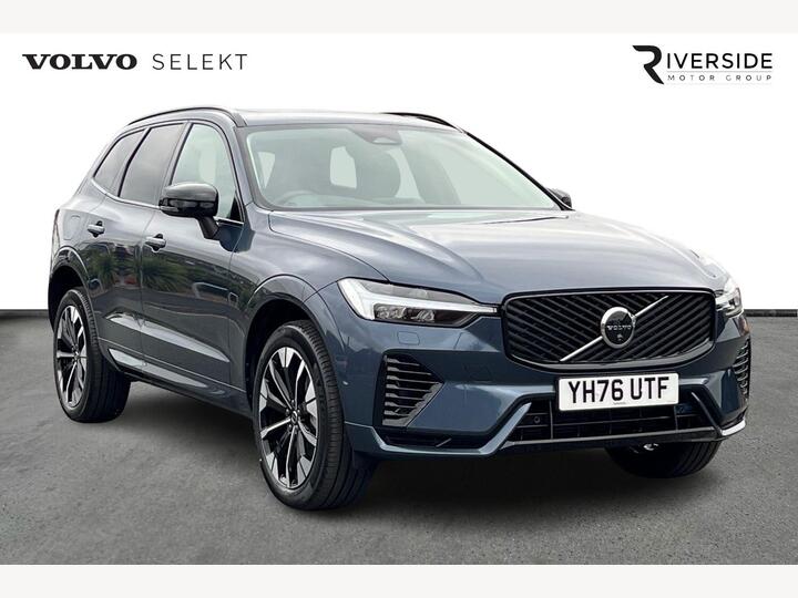 Volvo XC60 2.0 T8 18.8kWh Ultra Dark Auto AWD Euro 6 (s/s) 5dr