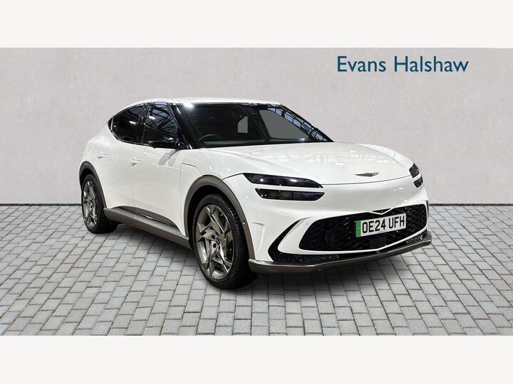 Genesis GV60 77.4kWh Sport Plus Auto 4WD 5dr (Dual Motor)