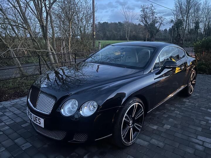 Bentley Continental 6.0 GT 2dr