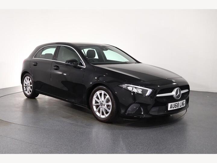 Mercedes-Benz A Class 1.5 A180d Sport (Executive) 7G-DCT Euro 6 (s/s) 5dr