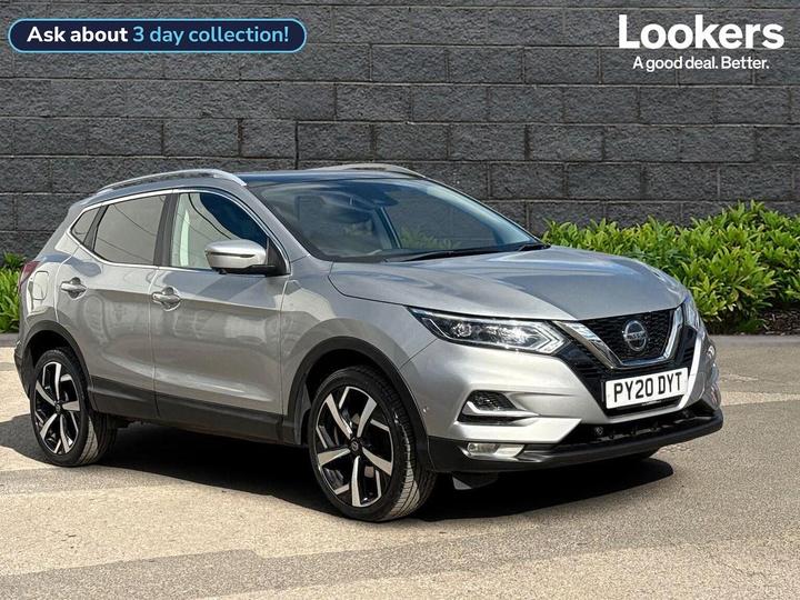 Nissan QASHQAI 1.3 DIG-T Tekna DCT Auto Euro 6 (s/s) 5dr