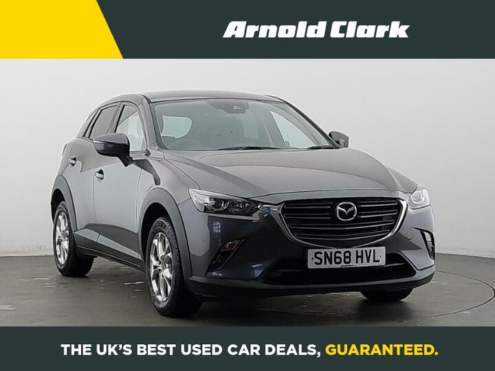 Mazda CX-3 2.0 SKYACTIV-G SE-L Nav+ Euro 6 (s/s) 5dr