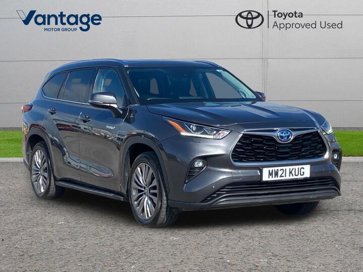 Toyota Highlander 2.5 VVT-h Excel CVT 4WD Euro 6 (s/s) 5dr Toyota Highlander 2.5 VVT-h Excel CVT 4WD Euro 6 (s/s) 5dr