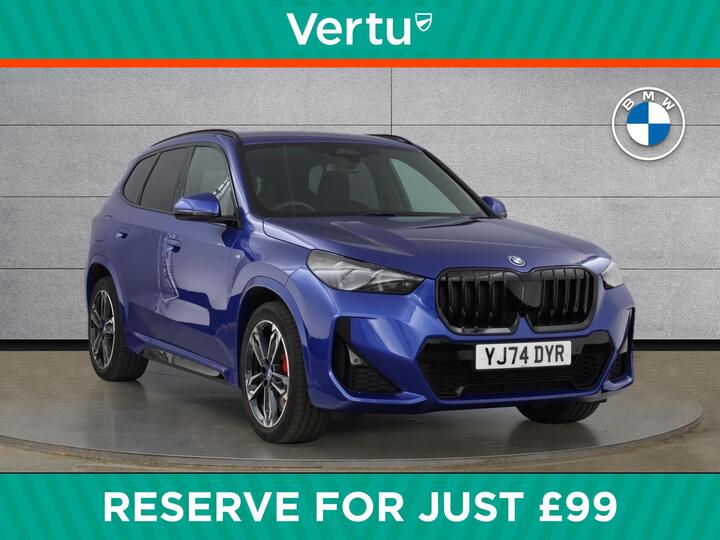 BMW X1 1.5 25e 16.3kWh M Sport DCT XDrive Euro 6 (s/s) 5dr