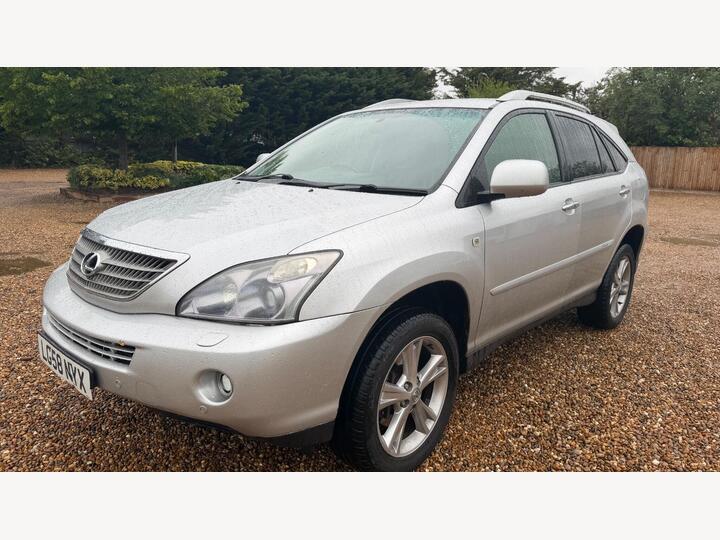 Lexus RX 3.3 400h SR CVT 5dr