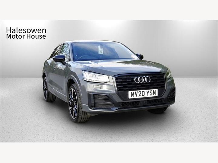 Audi Q2 1.0 TFSI 30 Black Edition Euro 6 (s/s) 5dr
