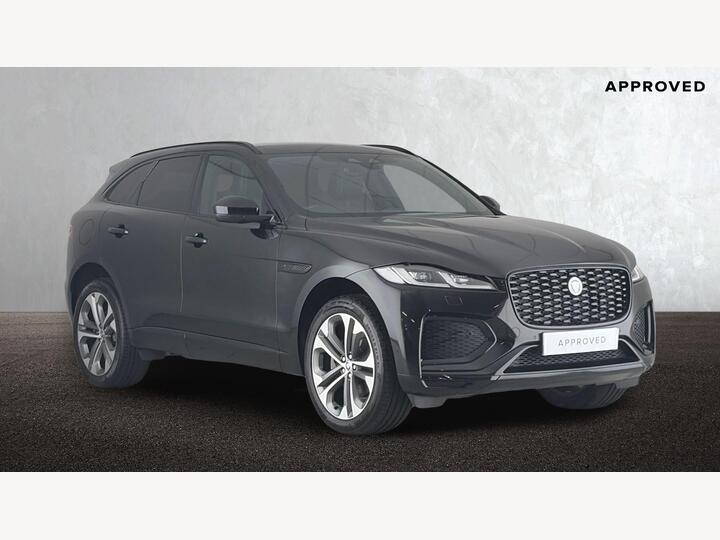 Jaguar F-PACE 2.0 D200 MHEV R-Dynamic HSE Black 90th Anniversary Edition Auto AWD Euro 6 (s/s) 5dr