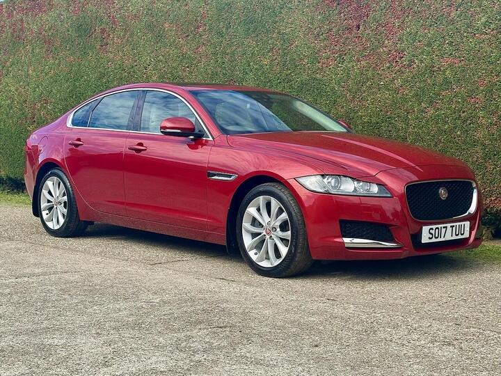 Jaguar XF 2.0d Prestige Auto Euro 6 (s/s) 4dr