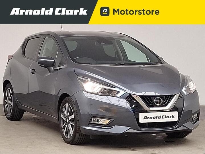 Nissan Micra 0.9 IG-T N-Connecta Euro 6 (s/s) 5dr Nissan Micra 0.9 IG-T N-Connecta Euro 6 (s/s) 5dr