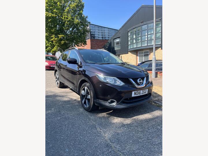 Nissan Qashqai 1.5 DCi N-Connecta 2WD Euro 6 (s/s) 5dr