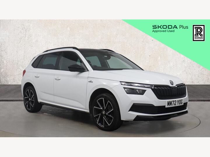 Skoda Kamiq 1.0 TSI Monte Carlo DSG Euro 6 (s/s) 5dr