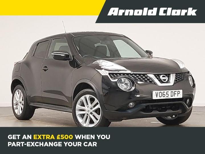 Nissan Juke 1.2 DIG-T Acenta Premium Euro 6 (s/s) 5dr