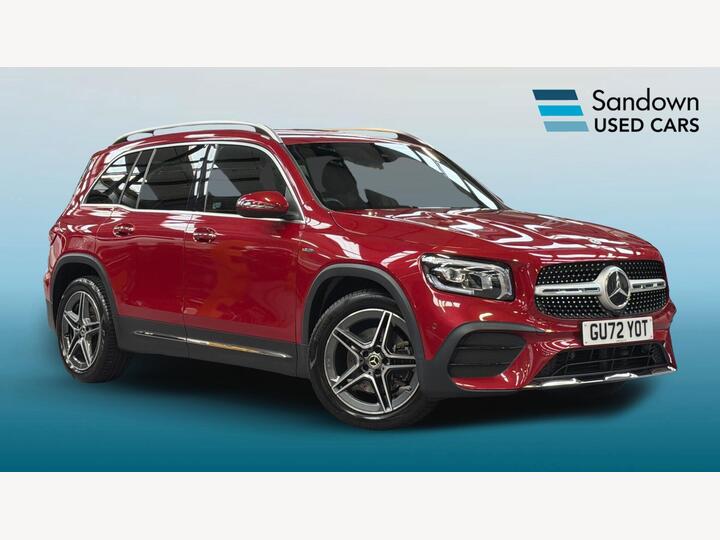 Mercedes-Benz GLB 1.3 GLB200 AMG Line (Premium 2) 7G-DCT Euro 6 (s/s) 5dr