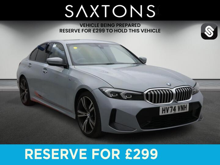 BMW 3 Series 2.0 320i M Sport Auto Euro 6 (s/s) 4dr