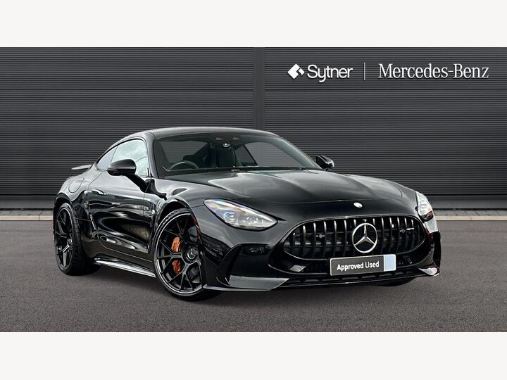 Mercedes-Benz AMG GT 4.0 63 V8 BiTurbo Performance SpdS MCT 4MATIC+ Euro 6 (s/s) 2dr