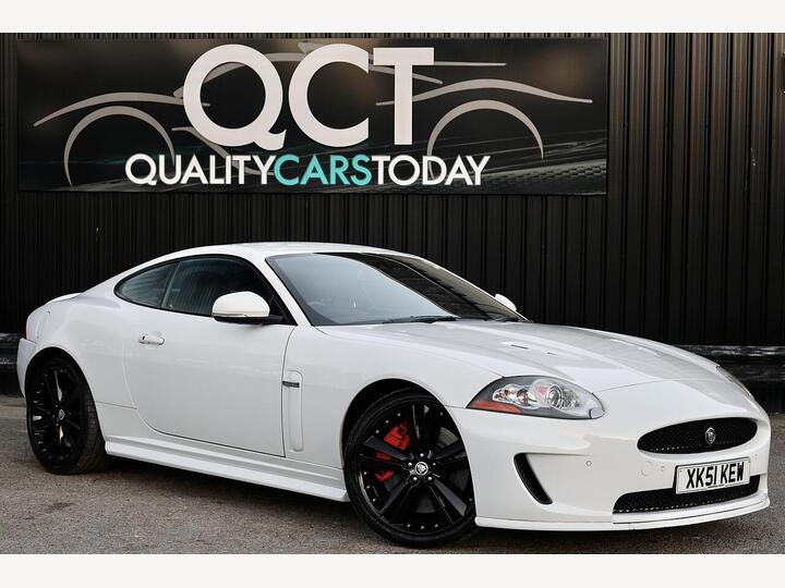 Jaguar XKR Speed Pack 5.0 V8 Auto Euro 5 2dr