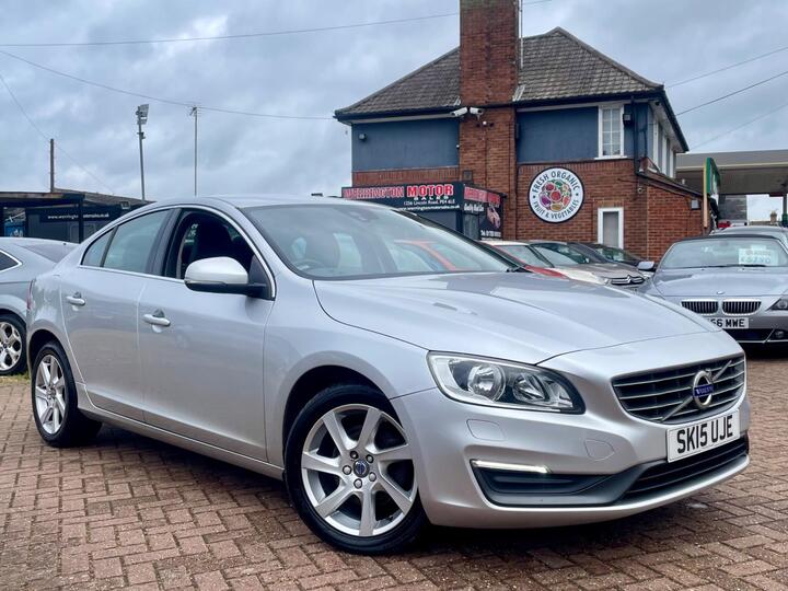 Volvo S60 2.0 D4 SE Euro 6 (s/s) 4dr