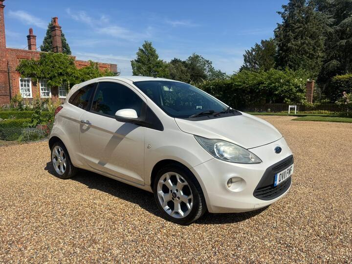 Ford Ka 1.2 Titanium Euro 4 3dr