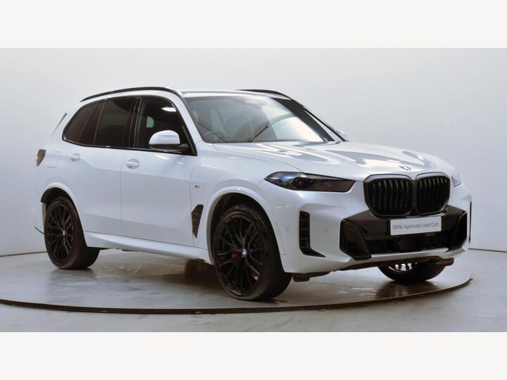 BMW X5 3.0 30d MHT M Sport Steptronic XDrive Euro 6 (s/s) 5dr