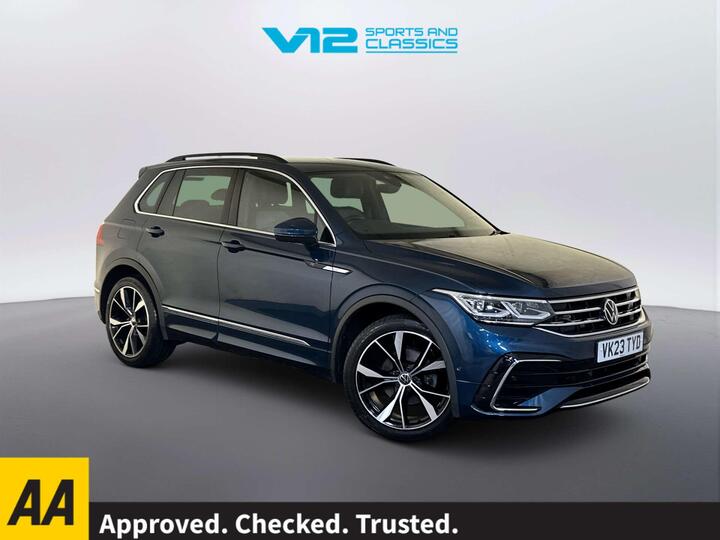 Volkswagen Tiguan 1.5 TSI R-Line DSG Euro 6 (s/s) 5dr