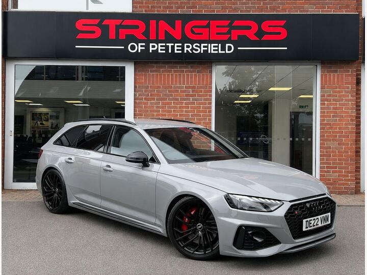 Audi RS4 AVANT 2.9 TFSI V6 Carbon Black Tiptronic Quattro Euro 6 (s/s) 5dr