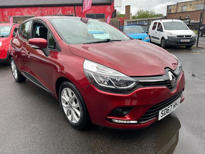 Renault Clio 1.2 16V Dynamique Nav Euro 6 5dr Renault Clio 1.2 16V Dynamique Nav Euro 6 5dr