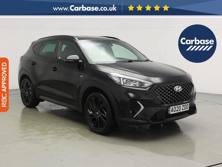 Hyundai TUCSON 1.6 T-GDi N Line DCT Euro 6 (s/s) 5dr
