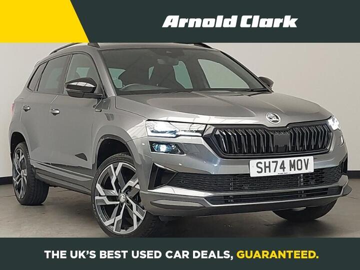 Skoda Karoq 1.5 TSI ACT SportLine DSG Euro 6 (s/s) 5dr