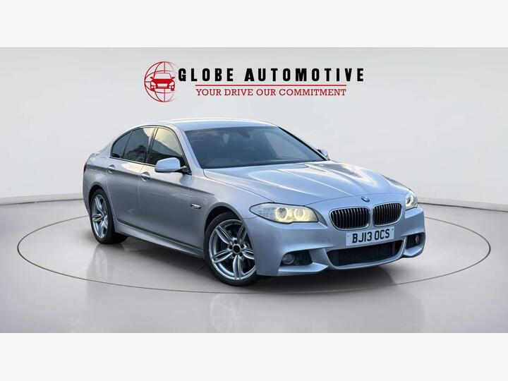 BMW 5 Series 3.0 530d M Sport Auto Euro 5 (s/s) 4dr
