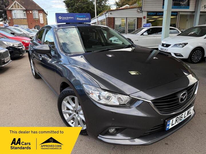 Mazda Mazda6 2.0 SKYACTIV-G SE-L Nav Euro 6 (s/s) 4dr