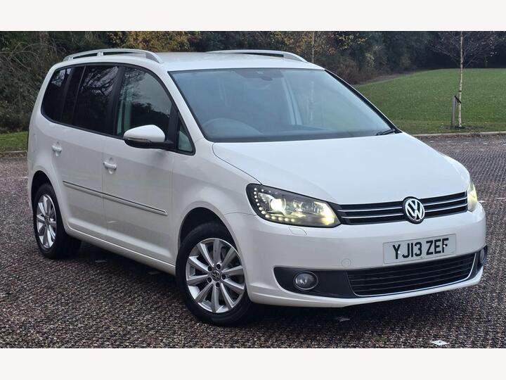 Volkswagen Touran 1.4 TSI SE DSG Euro 5 5dr Volkswagen Touran 1.4 TSI SE DSG Euro 5 5dr