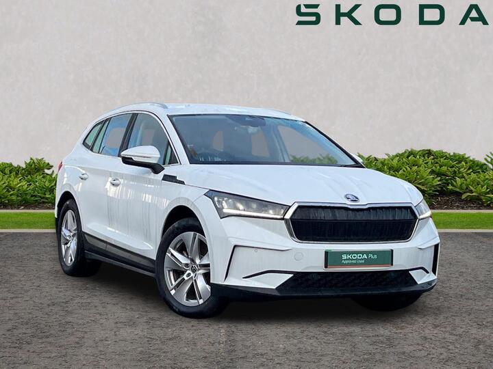 Skoda Enyaq Iv 82kWh 80 Auto 5dr (DC135kW)